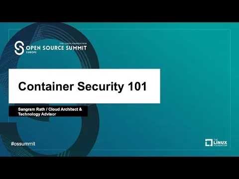 Container Security 101