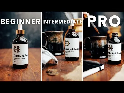 Creative Product Photography At Home - Beginner To Pro!