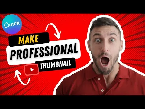 How to Make a YouTube Thumbnail with Canva (for free!) Canva tutorial