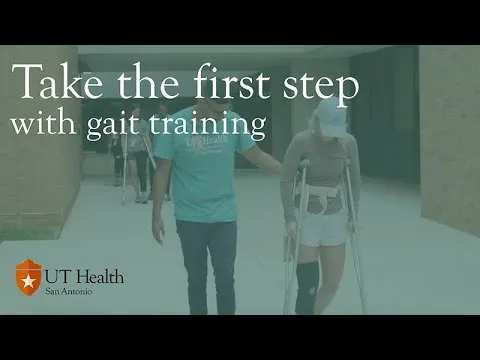 Taking the first step with gait training