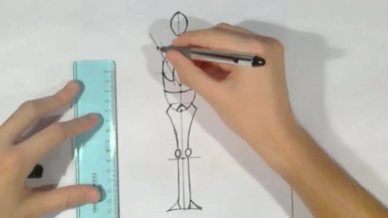 Figure Drawing for Beginners - How to Draw Proportion