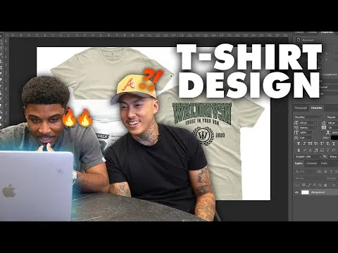 How To Become A Better T-Shirt Designer - Adobe Illustrator