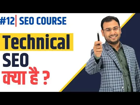What is Technical SEO Technical SEO Tutorial for Beginners Latest SEO Course #12