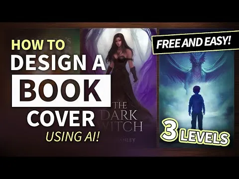 Design a Book Cover With AI! (For FREE!)
