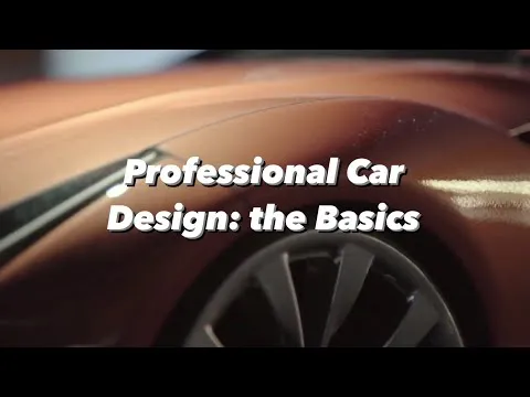 Professional Car Design: The Basics