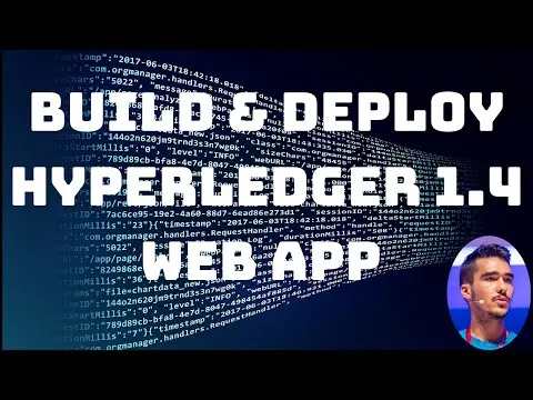 Deploy a blockchain web-app with Hyperledger Fabric 14 - Concepts & Code