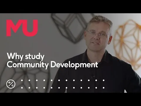 Why study Community Development