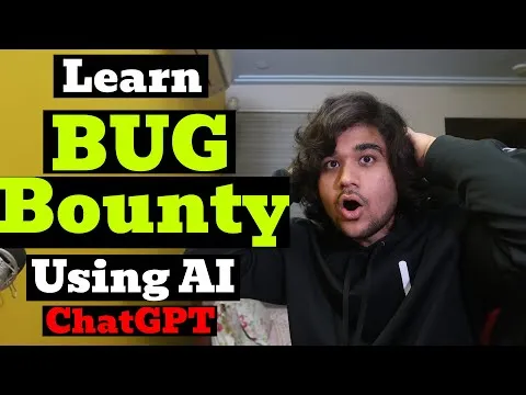 Learn Bug Bounty using Artificial Intelligence