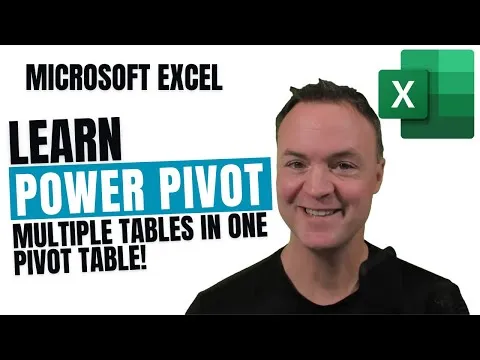How to use Power Pivot - Microsoft Excel Tutorial
