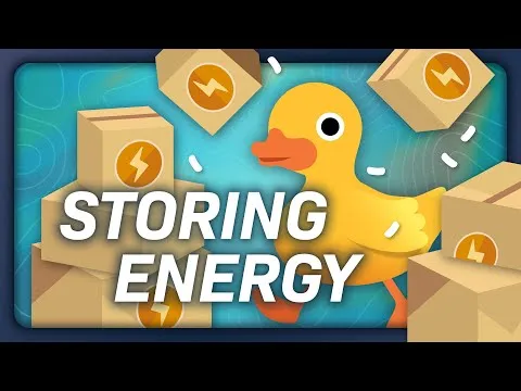 How Can We Store Renewable Energy?: Crash Course Climate & Energy #4