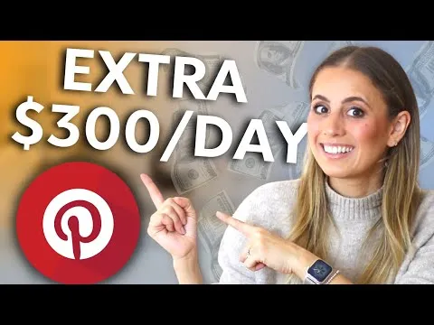 Pinterest Affiliate Marketing 2023 How I make an EXTRA $300&Day on Pinterest (For Beginners)