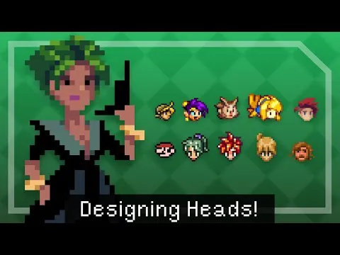Pixel Art Class - Character Heads