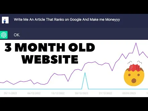 ChatGPT for Content Creation (RANK #1 ON GOOGLE WITH AI CONTENT)