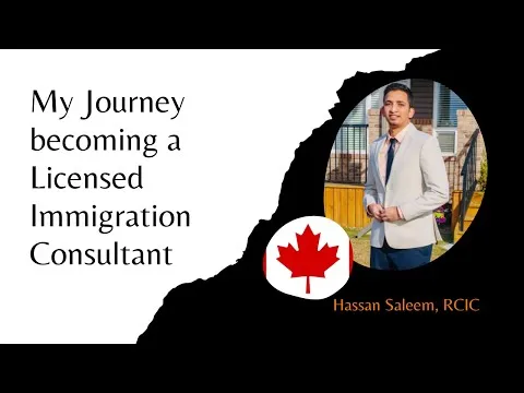 Becoming an Immigration Consultant of Canada (My First Video !!)