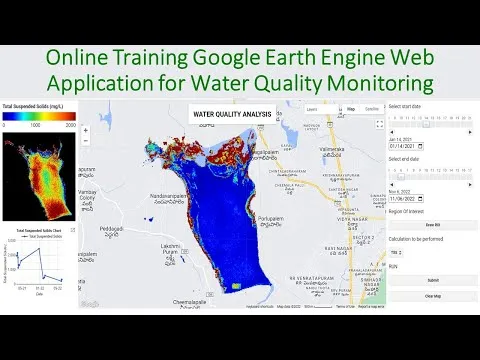 Online Training on Google Earth Engine for Air & Water Quality Monitoring using Remote sensing