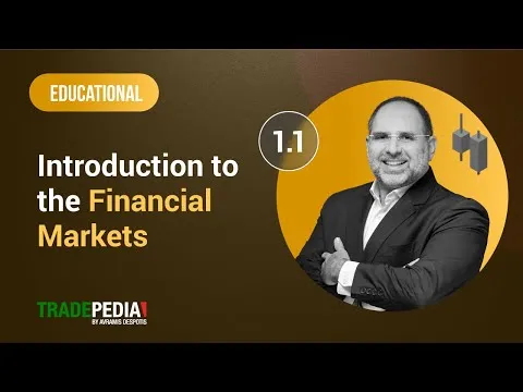 Lesson 11 - Introduction to the Financial Markets