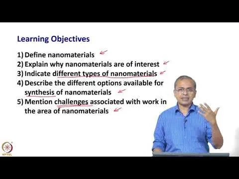 Nanotechnology Science and Applications - Introduction