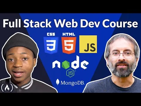 Full Stack Web Development for Beginners (Full Course on HTML CSS JavaScript Nodejs MongoDB)
