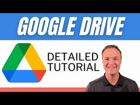 How to use Google Drive Tutorial - Detailed Tutorial