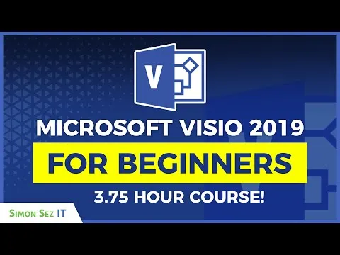 Microsoft Visio 2019 Tutorial: Visio Crash Course!