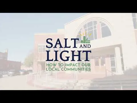 Salt & Light: How to Impact Our Local Communities Online Course on Local Government