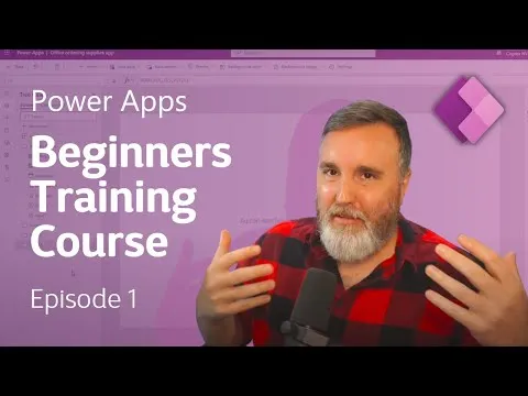 HOW to use Microsoft POWER APPS (2023) - Creating the App Solution & Screen Navigation