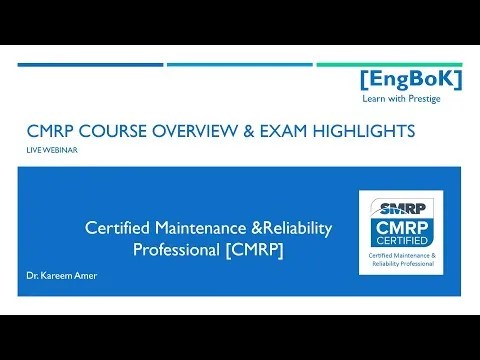 CMRP Course_ Introduction