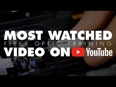 Free 2 Hour Fiber Optic Training Most Watched Fiber Optic Training Video on YouTube