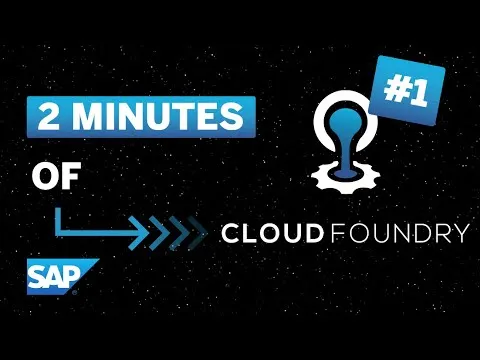 Cloud Foundry: Basic App Deployment (#1)
