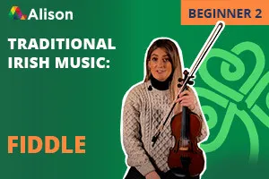 Traditional Irish Fiddle Beginner 2