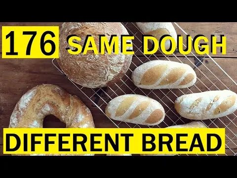 176: The POWER of PLAY: Same Dough Different Bread - Bake with Jack