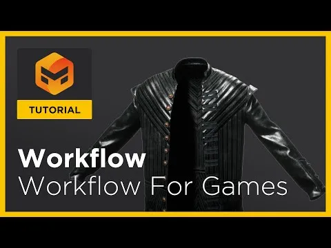 Marvelous Designer 11 Tutorial: Workflow for Games