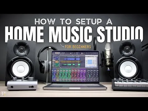 HOW TO: Setup a Home Music Studio for Beginners (2023)