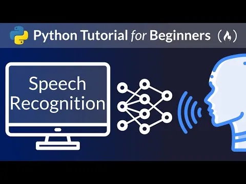 Python Speech Recognition Tutorial : Full Course for Beginners