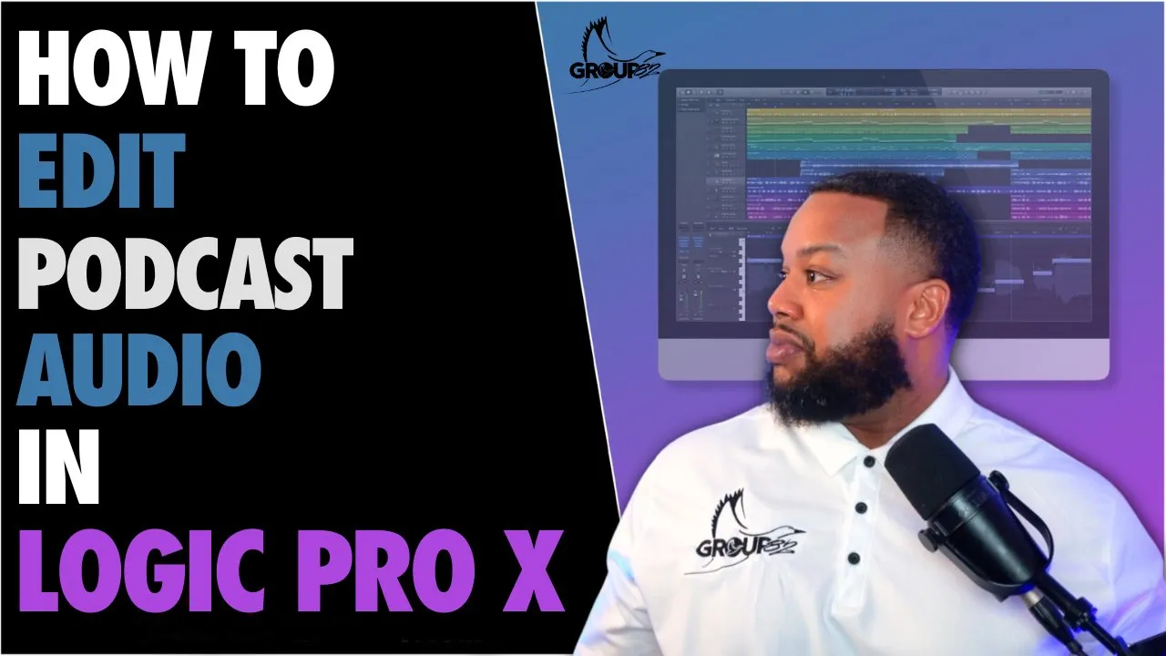 How To Edit Podcast Audio In Logic Pro X
