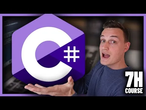 C# Full Course - Learn C# 10 and NET 6 in 7 hours