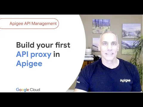 Building your first API proxy with Apigee