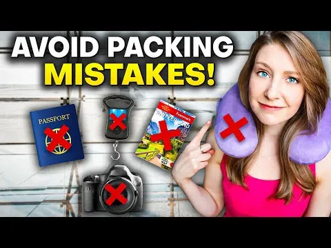 8 Useless Travel Products I Regret Buying (dont waste your money)