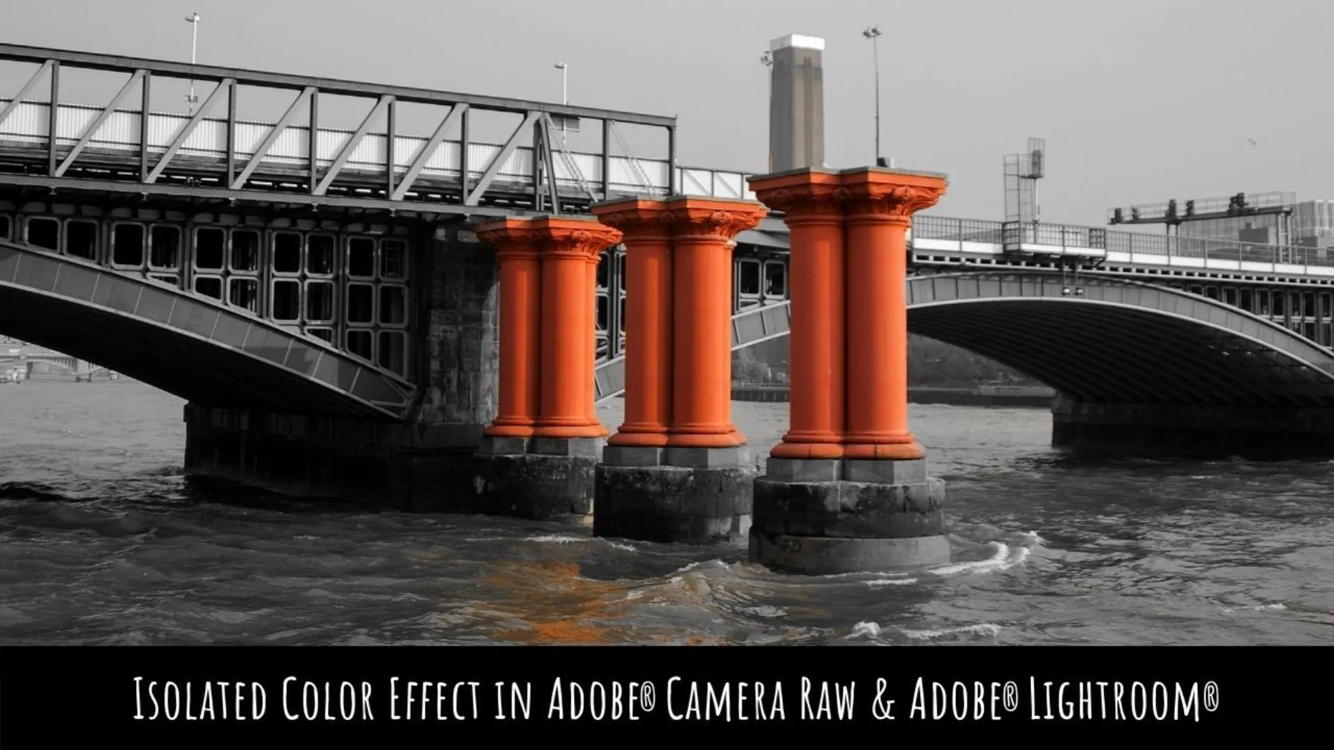 Isolated Color Effect in Adobe Lightroom & ACR - A Graphic Design for Lunch Class