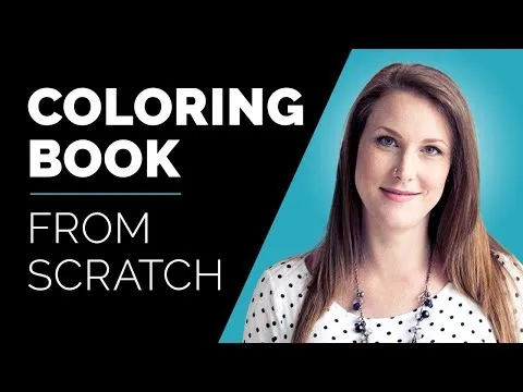 How to Create a Coloring Book From Scratch Using Free Tools