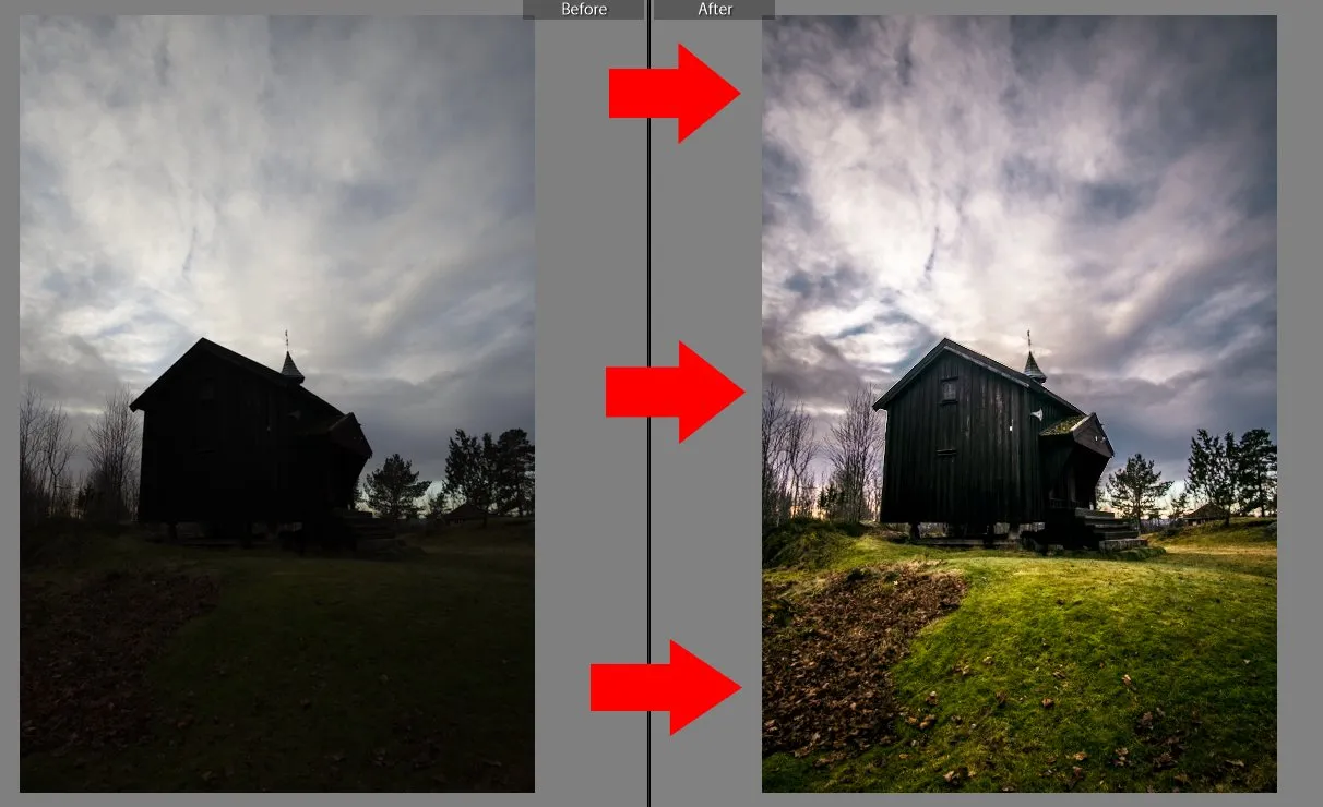 Dramatic and Captivating Rural Photography Editing Made Easy (Sample Photos Included!)