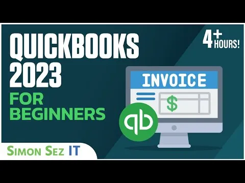 QuickBooks Training for Beginners (4+ Hours QuickBooks Tutorial Crash Course)