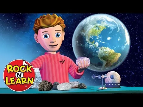 Earth Science for Kids - Solar System Weather Fossils Volcanoes & More - Rock N Learn