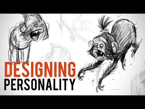 Story Driven Shapes: Character Design Tips with David Colman
