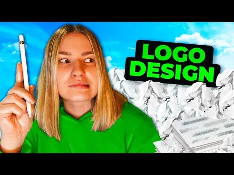 Watch Me Design a Logo From Scratch Adobe Illustrator