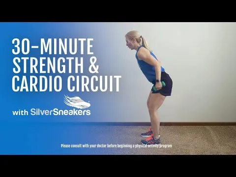 30-Minute Strength + Cardio Routine SilverSneakers