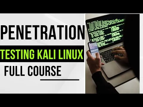 Penetration testing with Kali Linux Complete Course