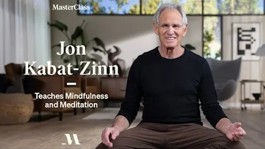 Jon Kabat Zinn Teaches Mindfulness And Meditation