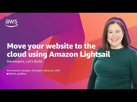 How to Move your WordPress Website to the Cloud using Amazon Lightsail AWS Lets Build