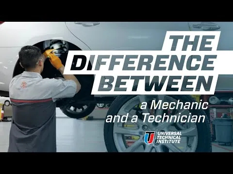 The Difference Between a Mechanic and a Technician